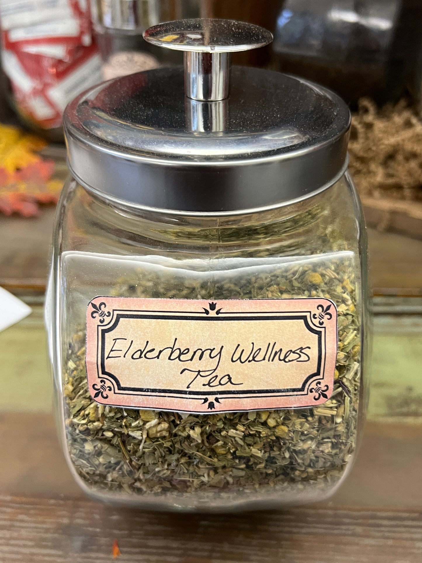 Elderberry Wellness Tea Blend