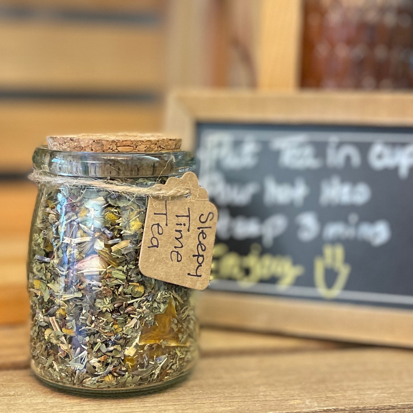 Sleepy & Calming Tea Blend