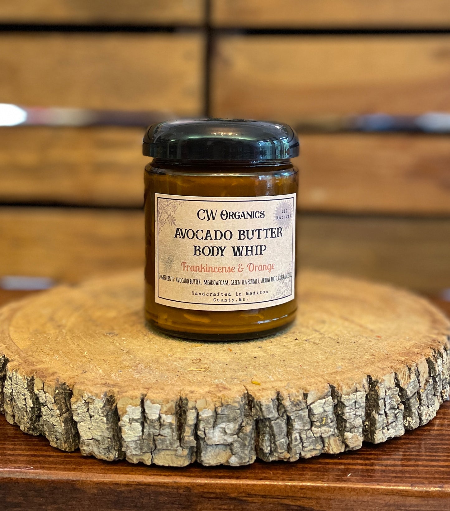 Avocado Butter Body Whip- Frankincense & Orange