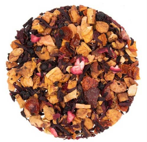 Cranberry + Apple Herbal Tea