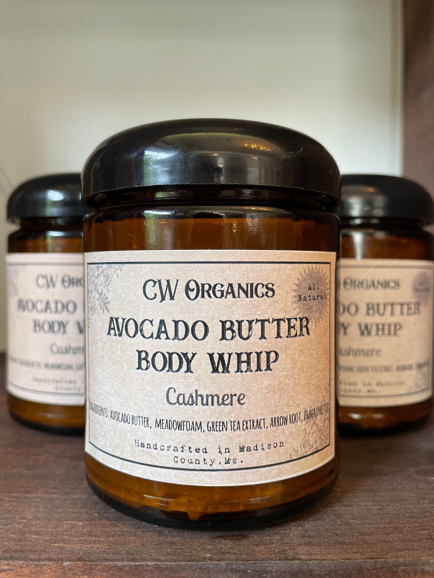 Avocado Butter Body Whip - Cashmere