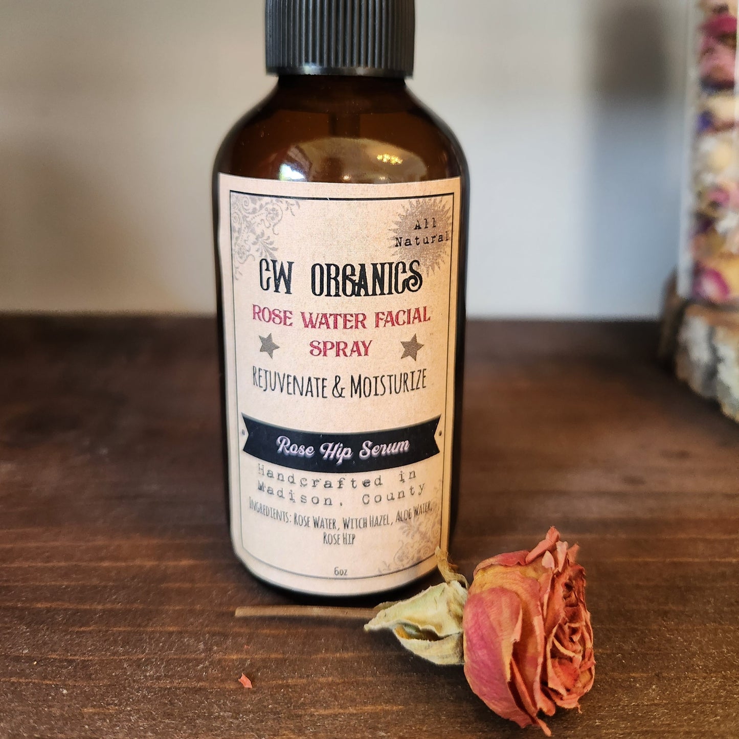 Rose Water Facial Spray