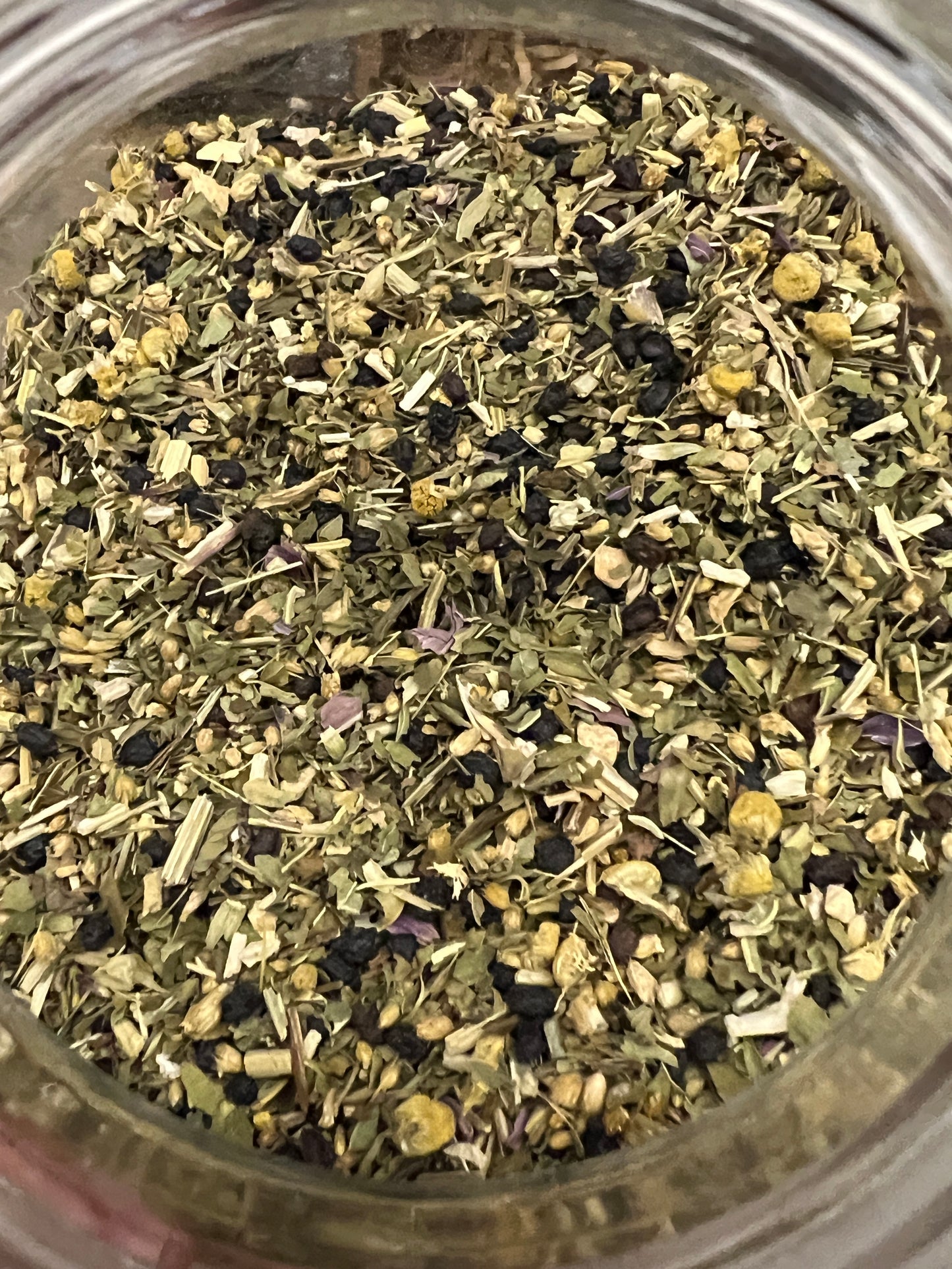 Elderberry Wellness Tea Blend