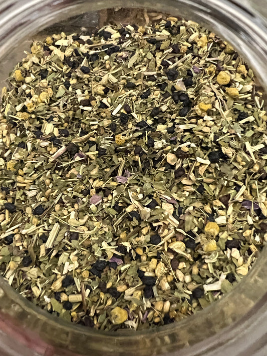 Elderberry Wellness Tea Blend