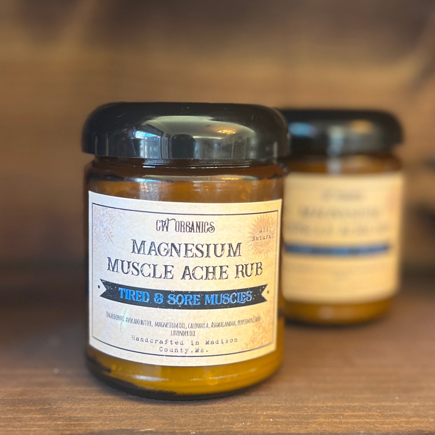 Magnesium Muscle Ache Rub