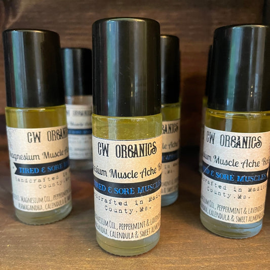 Magnesium Muscle Ache Roll On