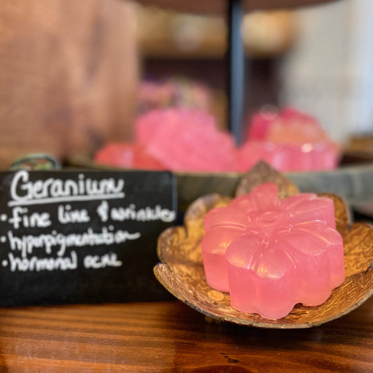 Geranium Face Bar