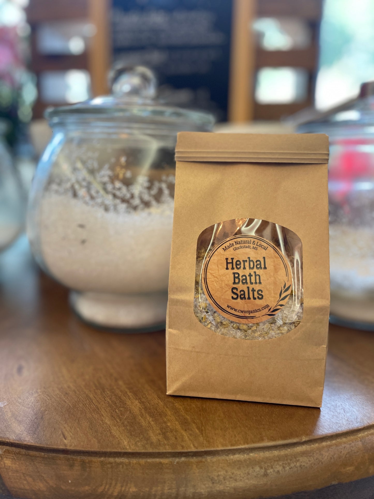 Chamomile + Cashmere Bath Salts