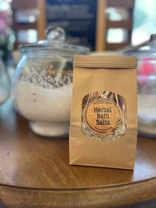 Chamomile + Cashmere Bath Salts