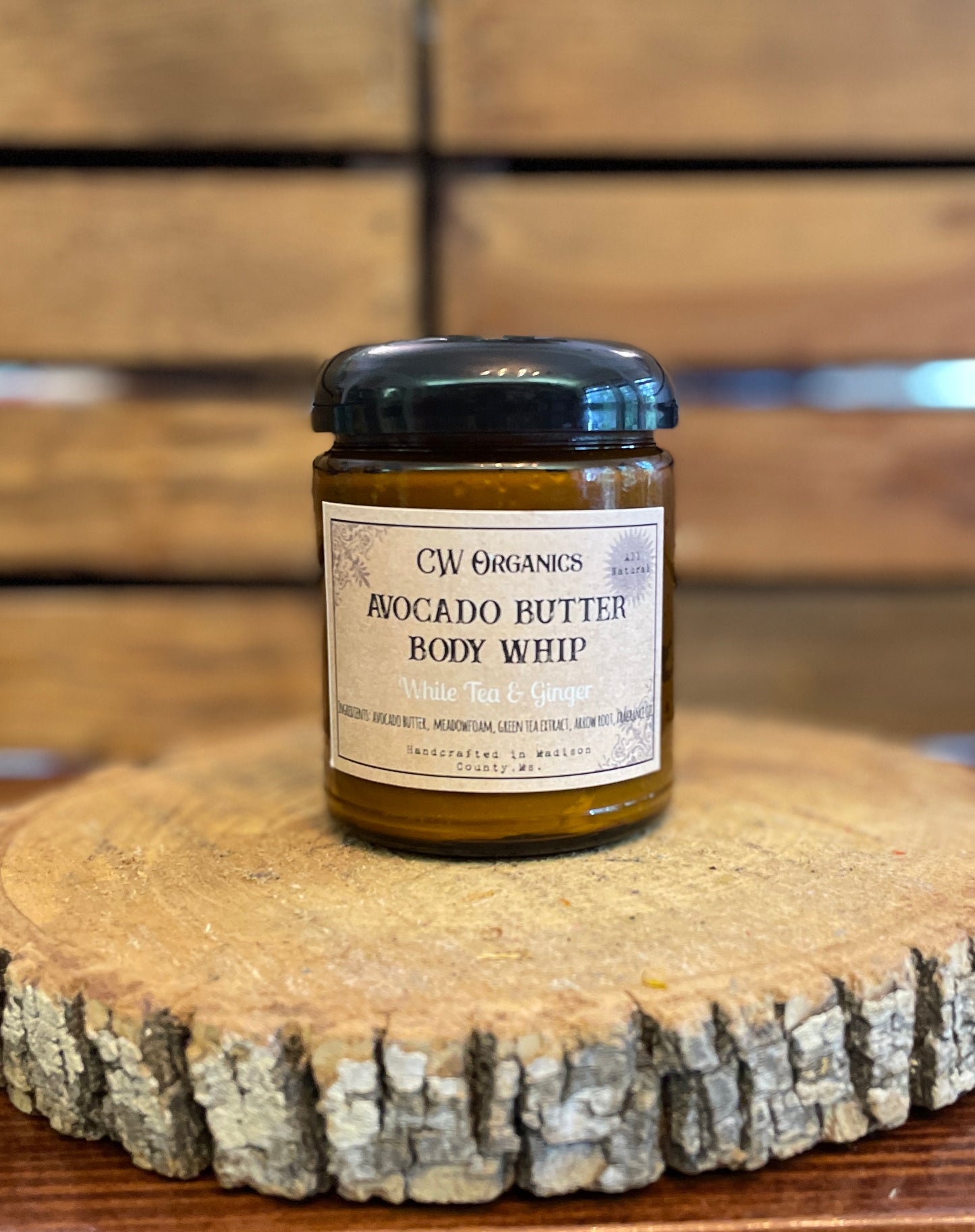 Avocado Butter Body Whip - White Tea & Ginger