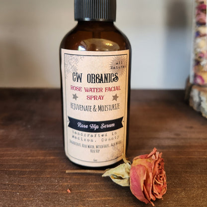 Rose Water Facial Spray