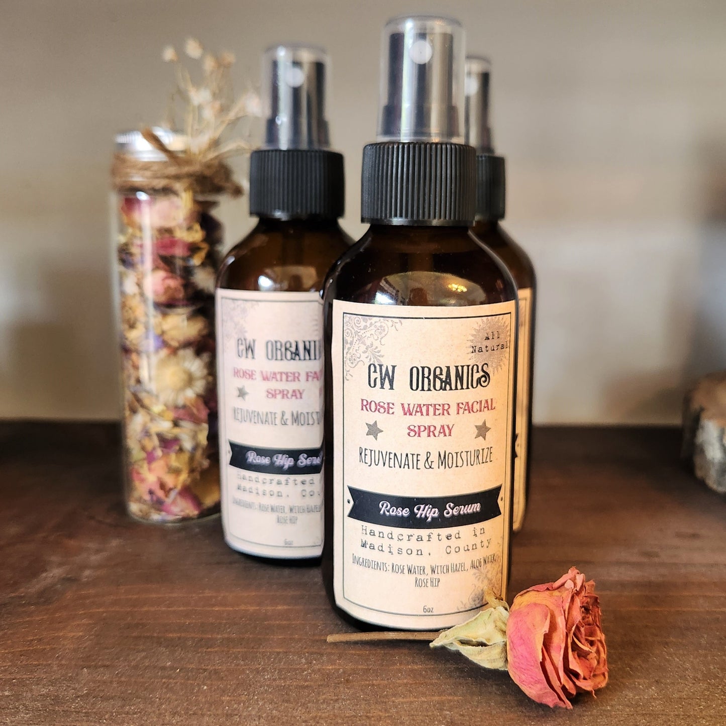 Rose Water Facial Spray