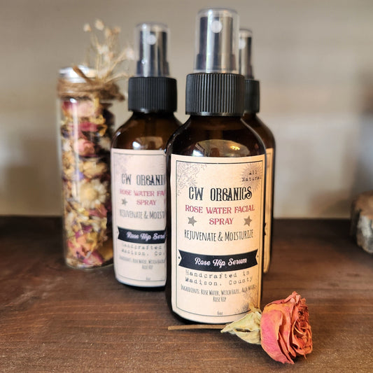Rose Water Facial Spray